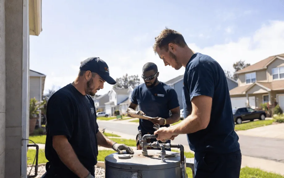 Water Heater Repair in North Dighton, MA near me